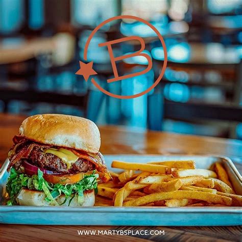 Marty B's menu in Bartonville, Texas, USA