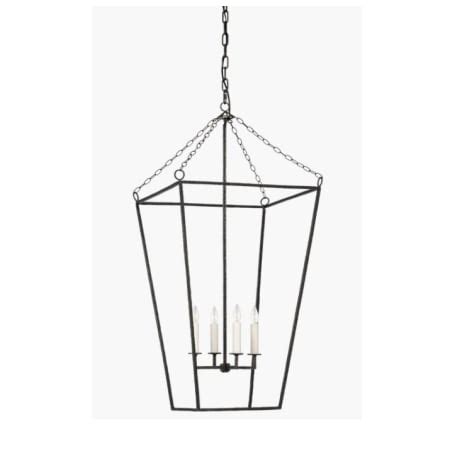Visual Comfort MF 5103AI Malloy 4 Light 19" Wide Candle Style ...