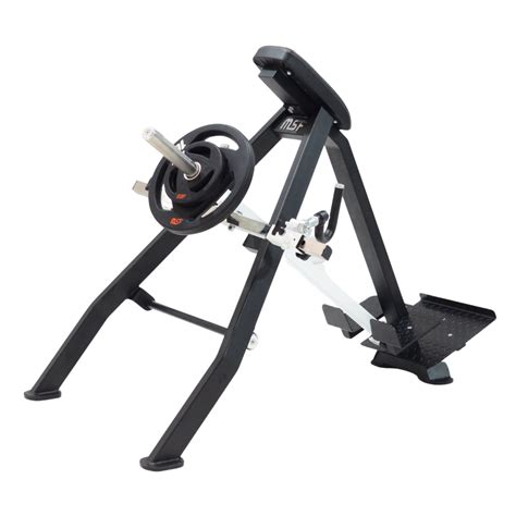 T-Bar Rowing with Chest Support (Plate Loaded) — MSFFIT