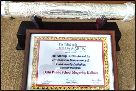 REPORT ON THE TELEGRAPH SCHOOL AWARDS - Best ICSE and ISC School in ...