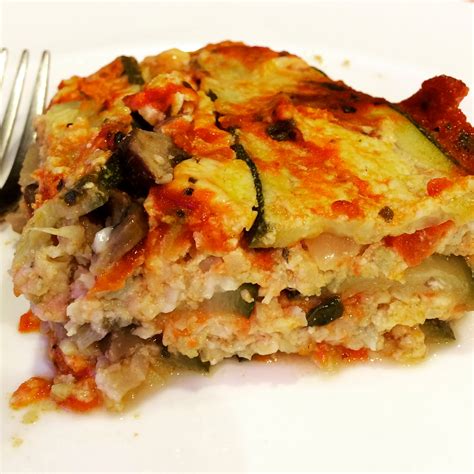 Zucchini Lasagna Recipe   Positively Stacey