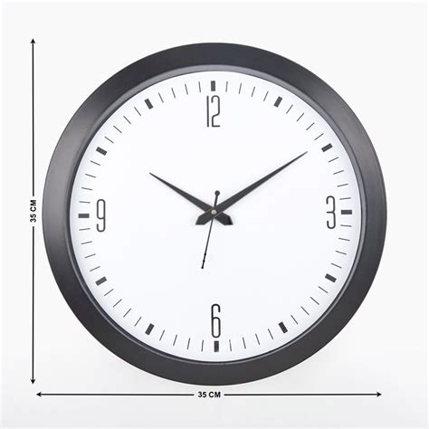 Buy Fiesta Mac Wall Clock - 30cm from Home Centre at just INR 1299.0