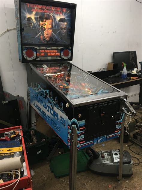 Image result for Terminator 2 Pinball