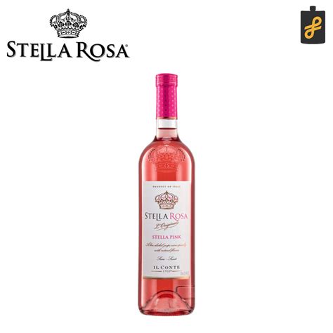 Stella Rosa Pink Moscato Wine 750mL – Flasked Liquor Store
