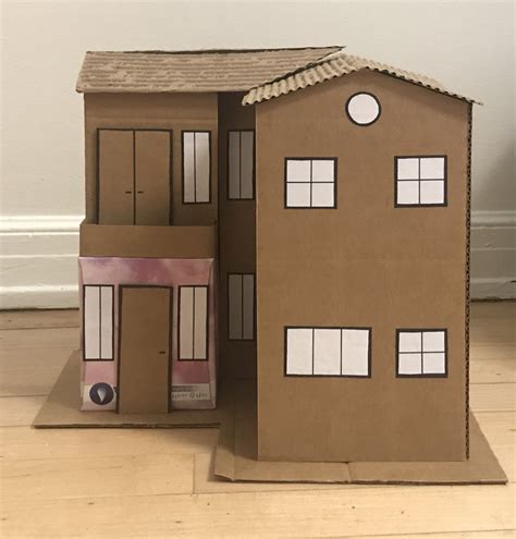 Image result for Cardboard Box House Designs