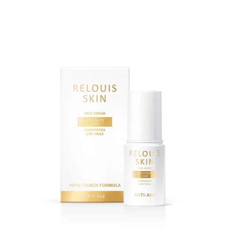 RELOUIS SKIN ANTI-AGE сыворотка для лица COLLAGEN CARE - Relouis ...