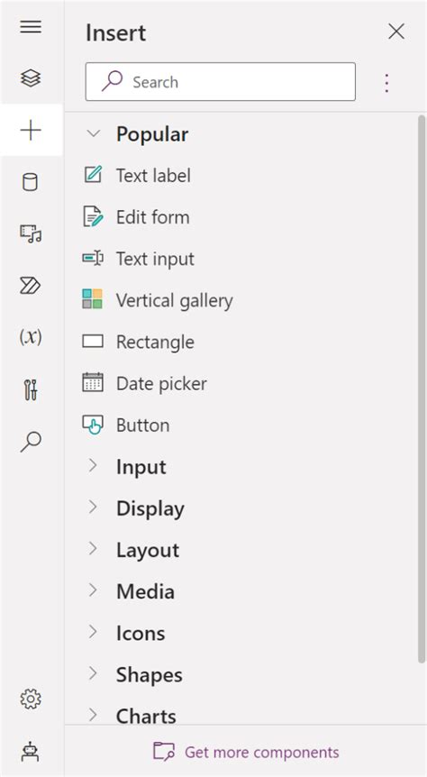 Image result for Power Apps Complex Components