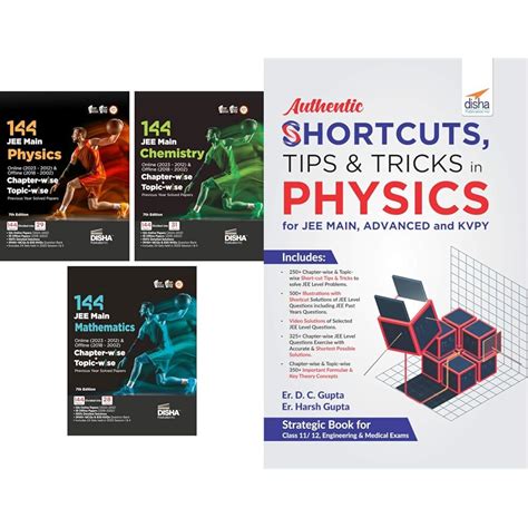 Buy Disha 144 JEE Main Physics,Chemistry & Mathematics Solved Papers ...