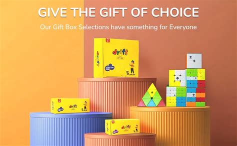 Buy Cubelelo Drift 5-in-1 Cube Gift Box | 2x2, 3x3, 4x4, 5x5 and Secret ...
