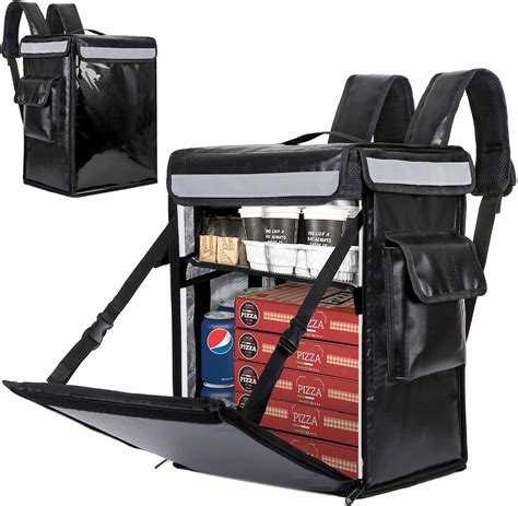 Amazon.com: Insulated Food Delivery Backpack with Reinforced Frame and ...