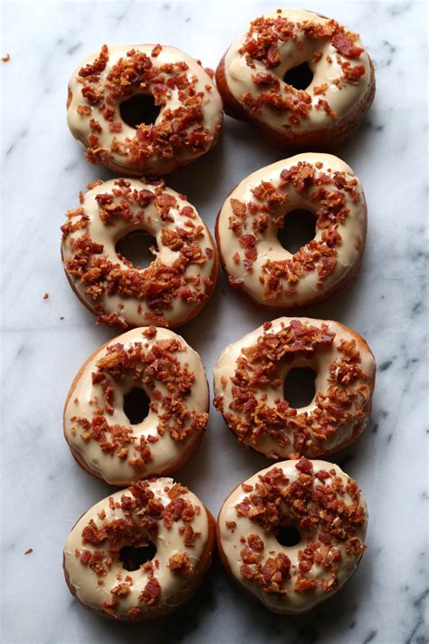 Maple Bacon Doughnuts