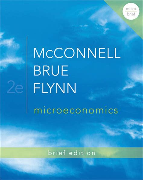 Buy Microeconomics Brief Edition (IRWIN ECONOMICS) Book Online at Low ...