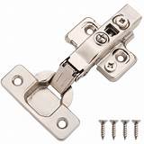 Buy DecoBasics Full Overlay Soft Close Cabinet Hinges for Kitchen ...