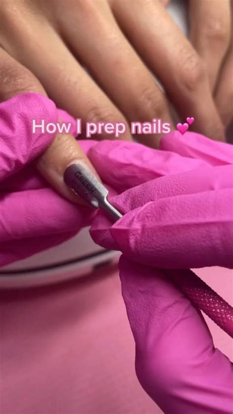 Nail Prep Tutorial 的图像结果