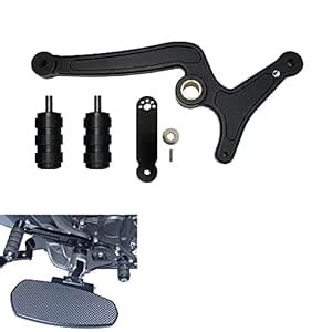 TiCoast Heel Toe Gear Shift Lever, Shifter Level Pedal, Motorcycle ...