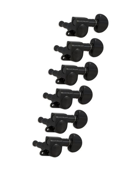 Grover Mini-Rotomatic Guitar Tuning Machines 14:1 Ratio - 6 inline ...