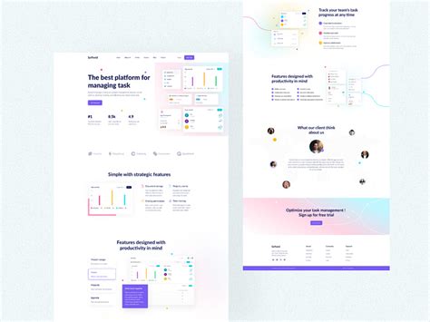 Image result for Task Management Website Layout