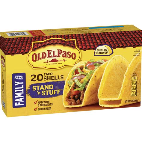 Image result for Taco Stand Up Shells