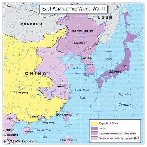 Image result for Asia Map WW2