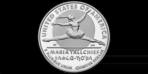 Osage Ballerina Maria Tallchief Graces the U.S. Quarter - Pointe Magazine