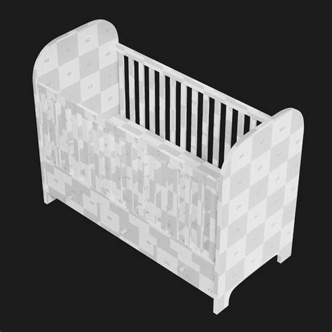 ベビーベッド | 無料 3Dモデル