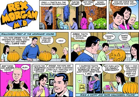 Rex Morgan M.D. Comic Strip 2023-10-29 | Comics Kingdom