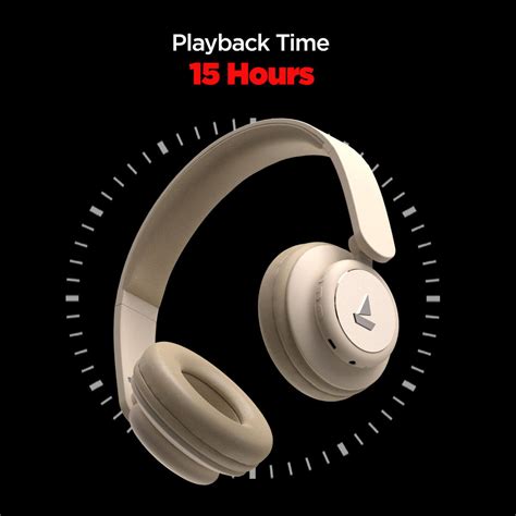 boAt Rockerz 450R - Wireless Bluetooth Headphone with 15 Hours Playback ...