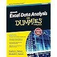 Buy Microsoft Excel Data Analysis for Dummies, 3ed | e Book Online at ...