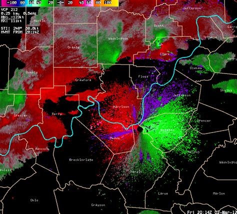 Doppler Radar Map 的图像结果