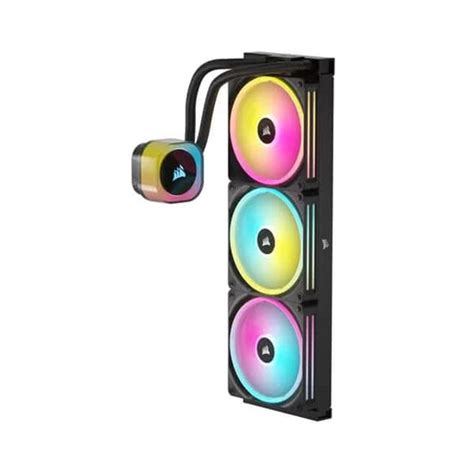 Buy CORSAIR iCUE H170i RGB 420mm CPU Liquid Cooler (Black) | EliteHubs.com