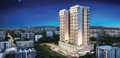 Shivani Rudram: Luxury 1/2 BHK in Kandivali West