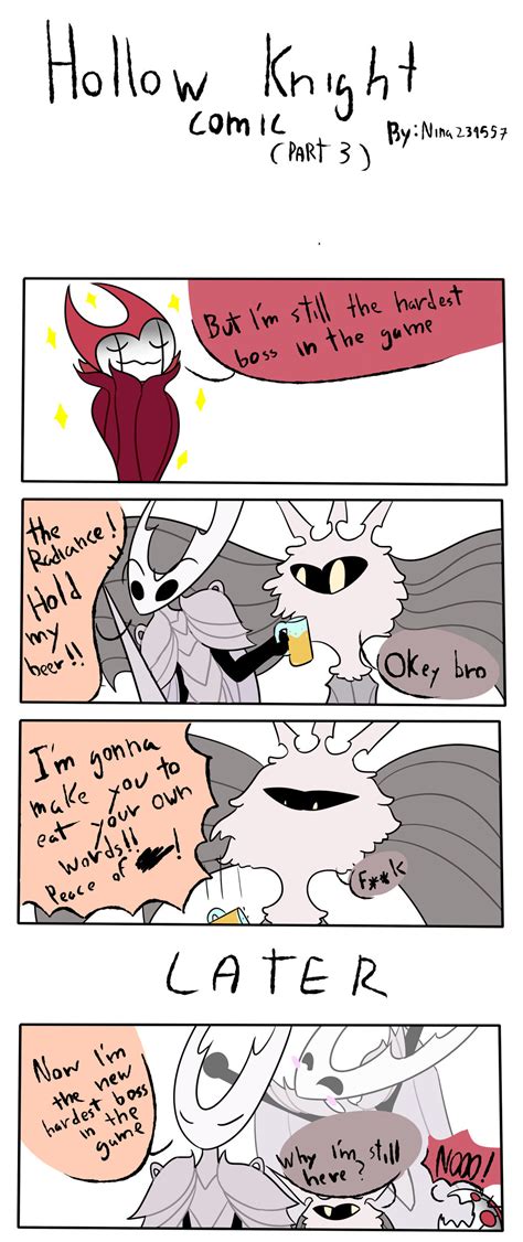 Hollow Knight Comic-part 3(End) by nina234557 on DeviantArt