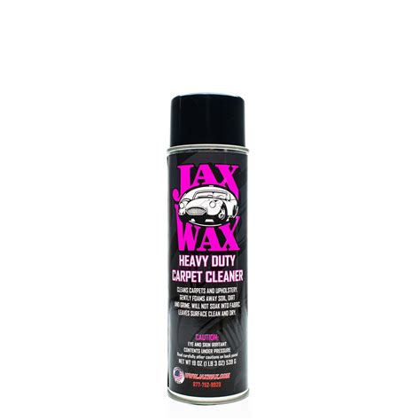 Jax Wax Heavy Duty Carpet Cleaner - American Custom Auto Care