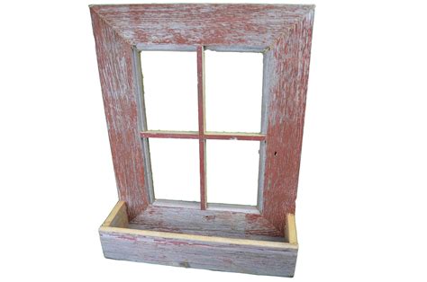 Rustic Barn Wood Window Box