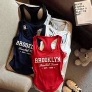 Baseball Race Back Built-In Bra Tank Top – Twirl Around World