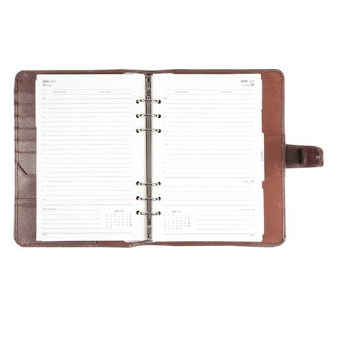 Elan 2026 Business Foam Organizer - Brown – Makoba