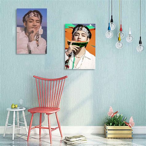 Buy Riapawel BTS Photo Collection A3 Poster, Bangtan Boys Decorative ...