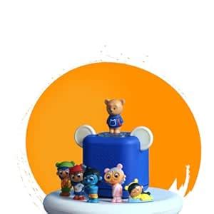 Little Cubbie MegaPack – 7 Figurine Gift Set with Audio Toy Box ...