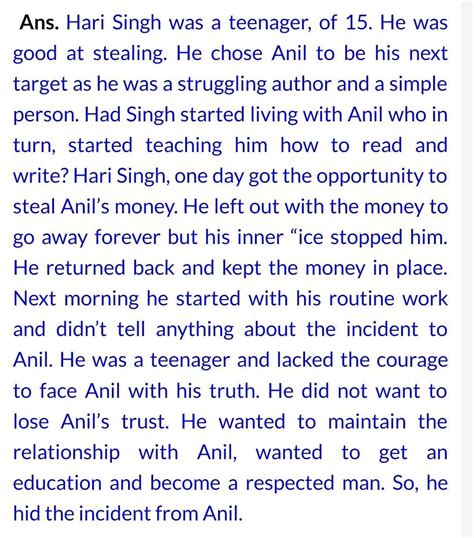 Hari Singh realised his mistake in the end and decided to change ...
