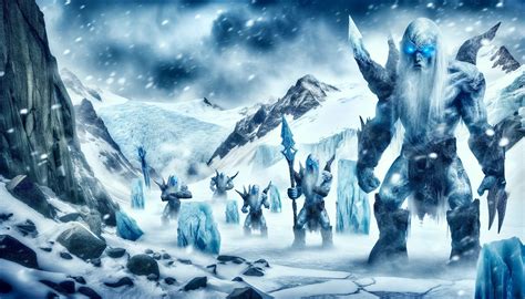 Image result for Ice Creatures Mythology