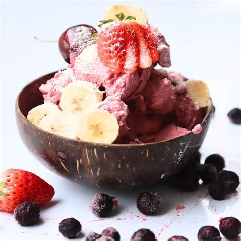 Acai Ice Cream