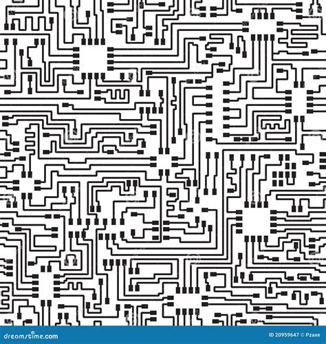 Electronic Pattern 的图像结果