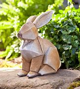 Image result for Rabbit Sculpture Warrior