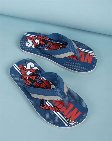 Spiderman Flip-Flops For Kids Boys – Kidsville