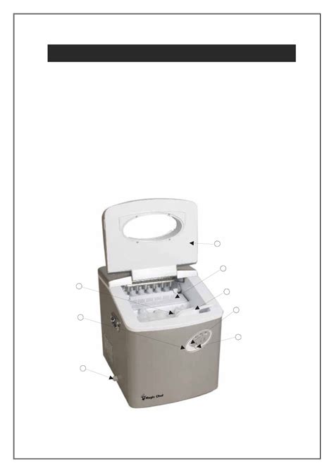 Image result for Magic Chef Ice Maker Problems