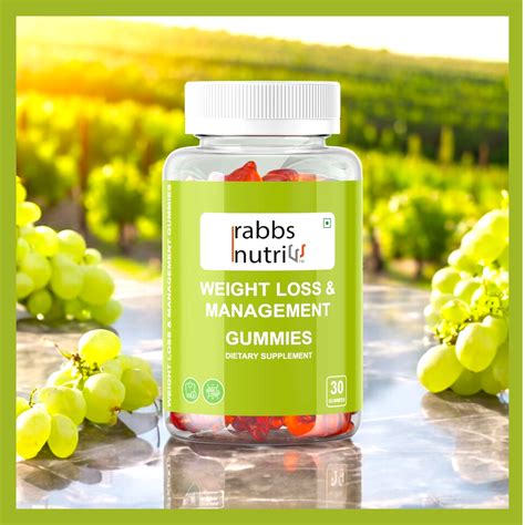 8.Rabbs Nutri (Weight Loss Gummies)
