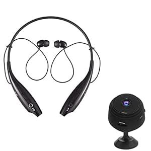 Buy Mabron Combo Pack of 2 Items - Mini Spy Camera with Audio and Video ...