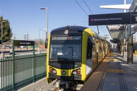 Los Angeles Metro K Line: The Complexity of Connecting Communities ...