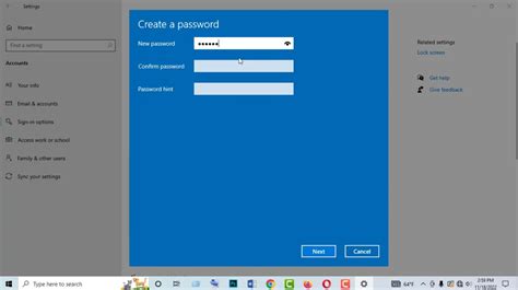 Image result for Computer Password Setting
