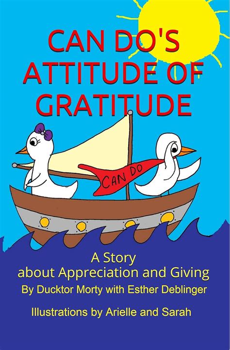 CAN DO'S ATTITUDE OF GRATITUDE: A STORY ABOUT APPRECIATION AND GIVING ...